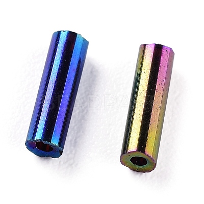 Glass Bugle Beads SEED-L010-01B-409-1