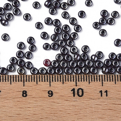 8/0 Czech Opaque Glass Seed Beads SEED-N004-003A-08-1