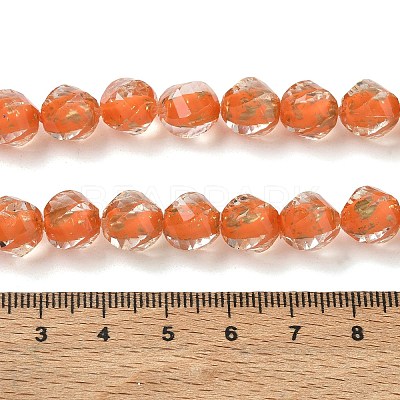 Resin & Glass Beads Strands GG-CBA48D8-01D-1