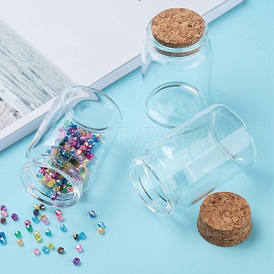 Glass Jar Glass Bottles Bead Containers LS-AJEW-S074-03B-1