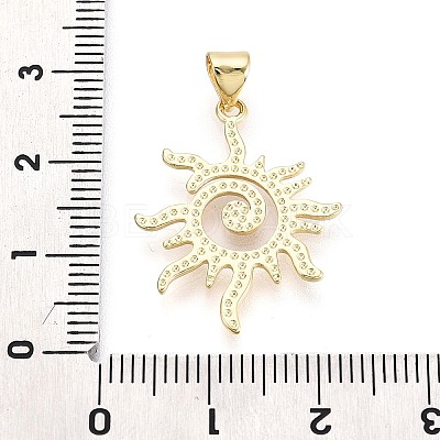 Brass Pendants KK-N268-96G-1