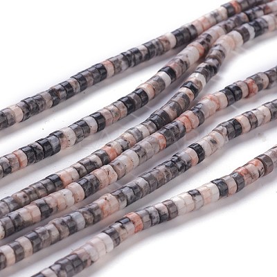 Natural Zebra Jasper Beads Strands G-H230-24-1