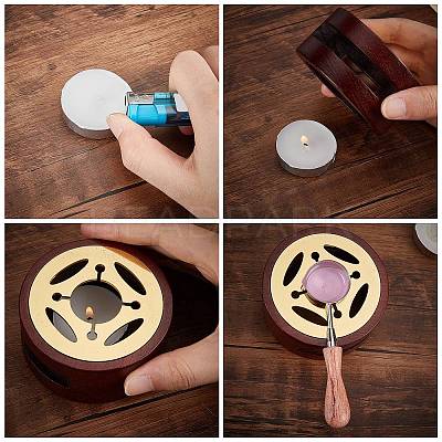 Wax Seal Stamp Sets TOOL-WH0121-25-1