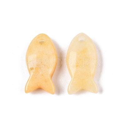 Natural Topaz Jade Pendants X-G-N342-106O-1