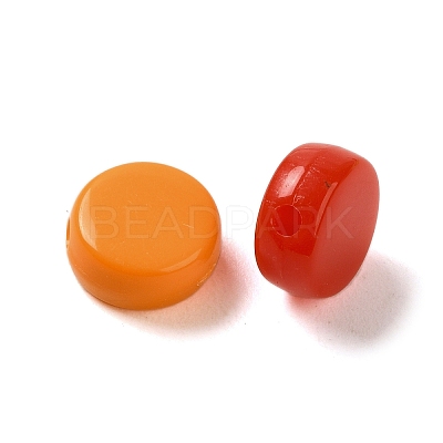 Opaque Acrylic Beads X-MACR-S377-02-1