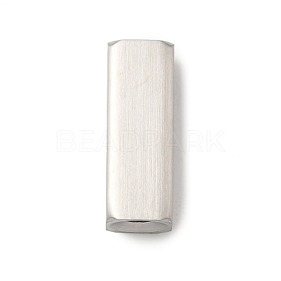 304 Stainless Steel Tube Beads STAS-D139-01A-P-1