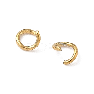 304 Stainless Steel Open Jump Rings STAS-Z150-01A-G-1