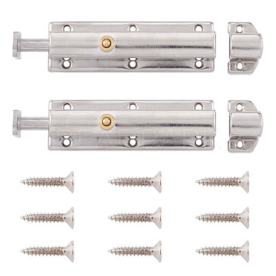 304 Stainless Steel Spring Locks Set SW-TAC0001-22B-P-1