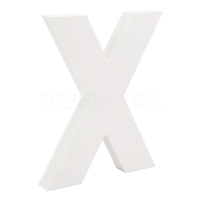 Wooden Letter Ornaments WOOD-GF0001-15-24-1