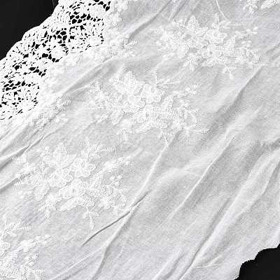 Cotton Lace Trim Fabric DIY-XCP0003-69-1