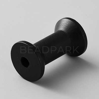 Wooden Bobbins FIND-WH0148-472A-1