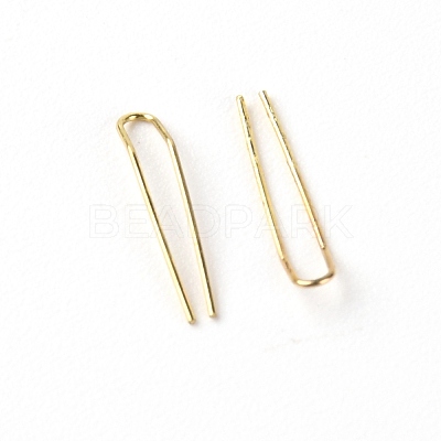 304 Stainless Steel U Shape Fishing Accessories FIND-WH0076-39B-02-1