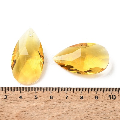 Glass Pendants GLAA-I062-01G-1