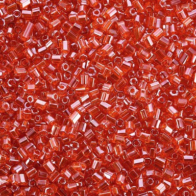 Glass Bugle Beads SEED-S032-11A-105-1
