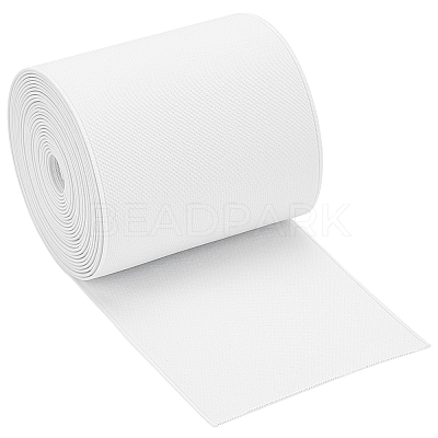4M Flat Polyester Elastic Wide Band for Clothes Sewing OCOR-WH0090-053B-1