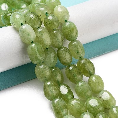 Dyed Natural Malaysia Jade Beads Strands G-P528-I01-01-1