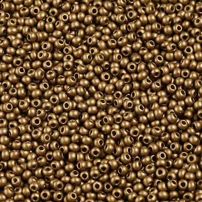 11/0 FGB Grade A Baking Paint Glass Seed Beads X-SEED-N001-A-1038-1