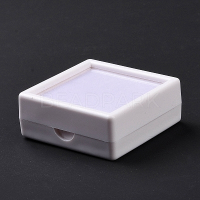 Square Plastic Diamond Presentation Boxes OBOX-G017-01B-1