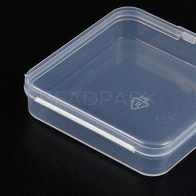 Plastic Bead Containers with Hinged Lid CON-Z007-01A-1