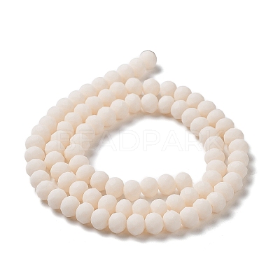 Glass Beads Strands EGLA-A034-P6mm-MD17-1