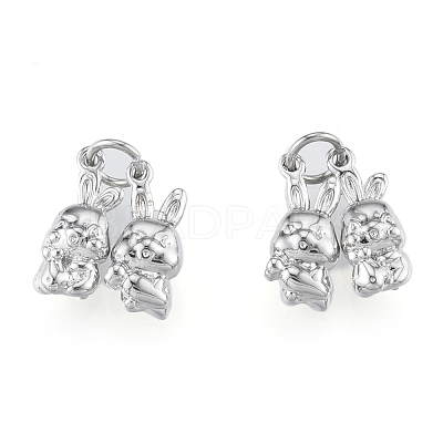 Brass Charms KK-N216-570P-1