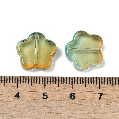 Transparent Glass Beads DGLA-E004-03D-1
