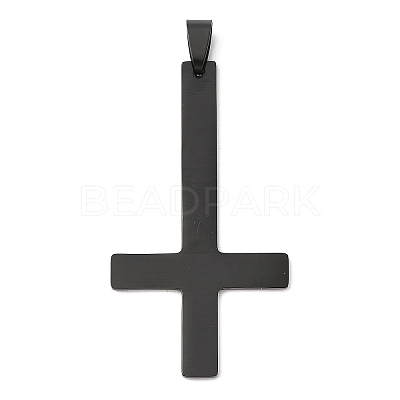 201 Stainless Steel Pendants STAS-Q341-01B-EB-1