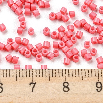 Baking Paint Glass Seed Beads SEED-S042-05B-87-1