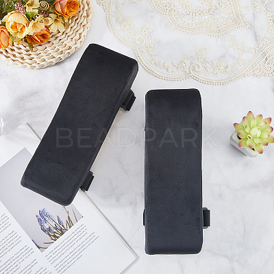 Polyester & Sponge Office Chair Armrests Pad AJEW-WH20006-377A-1