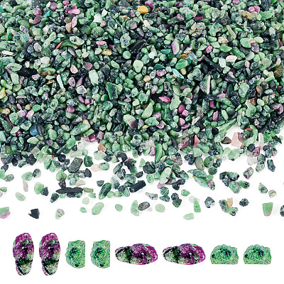 420G Natural Ruby in Zoisite Beads G-TA0003-22-1
