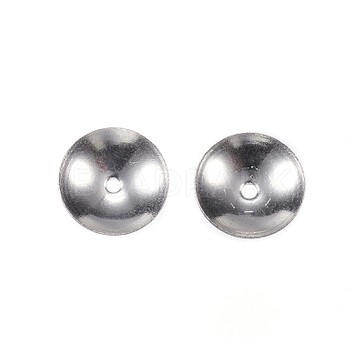Tarnish Resistant 304 Stainless Steel Bead Caps A-STAS-F040-20E-P-1