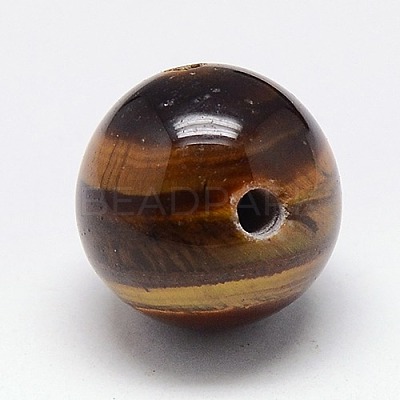 Natural Tiger Eye Buddhist Beads G-M011-01C-1