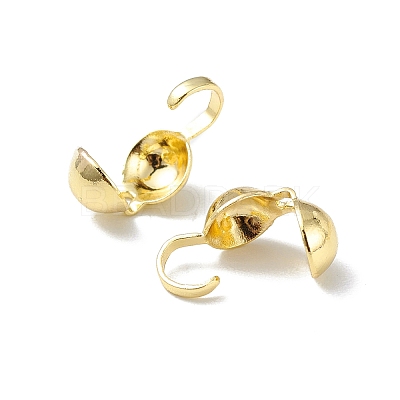 Brass Bead Tips LS-KK-B067-05G-1