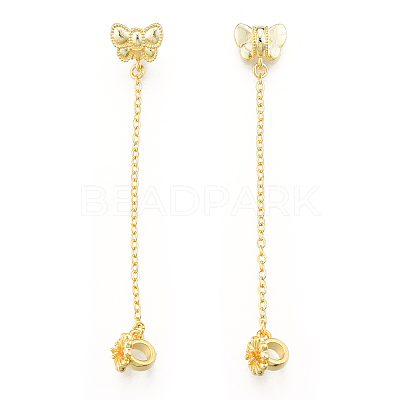 Brass Beads KK-N259-62-1