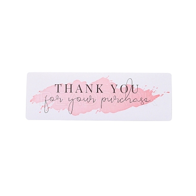 Self-Adhesive Paper Gift Tag Youstickers DIY-A023-01G-1