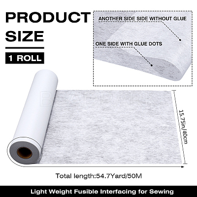 Polyester Fabric Hot Melt Adhesive Film DIY-WH20011-21C-1