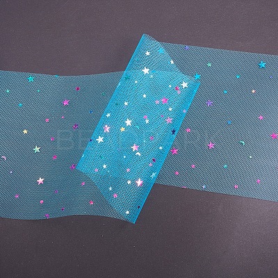 Star Sequin Deco Mesh Ribbons OCOR-P010-F09-1