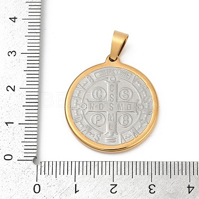 PVD Vacuum Plating 304 Stainless Steel Pendants X-STAS-A053-24B-PG-1