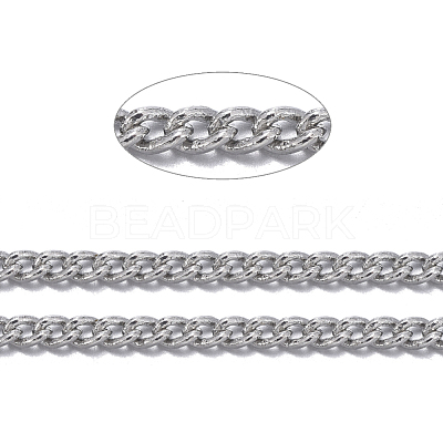 Brass Twisted Chains CHC-S100-P-NF-1
