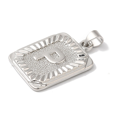 Rack Plating Brass Pendants KK-B092-42P-P-1