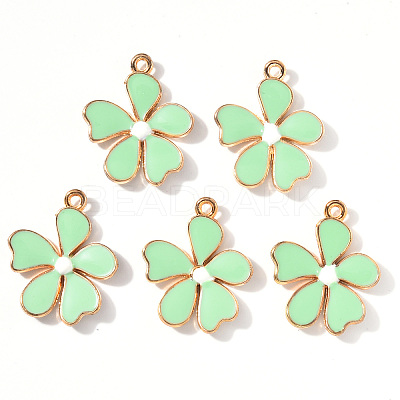 Alloy Enamel Pendants LS-ENAM-R058-01D-1