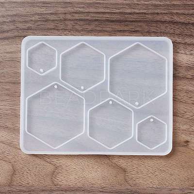 DIY Pendant Silicone Molds DIY-G065-01C-1