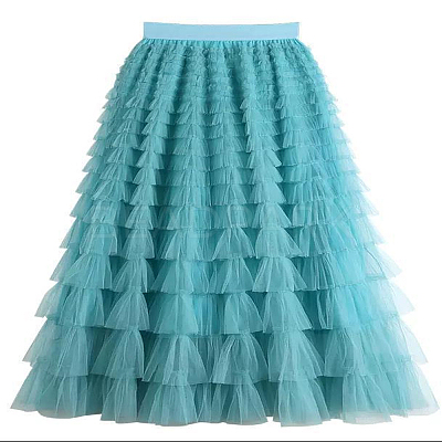 1 Roll Deco Mesh Ribbons OCOR-LP0006-05A-1