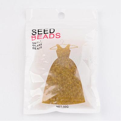 6/0 Glass Seed Beads X-SEED-A004-4mm-10-1