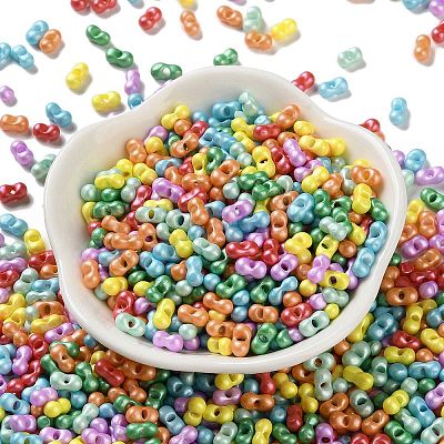 Glass Seed Beads SEED-L011-04A-17-1