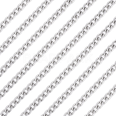Aluminium Curb Chains CHA-TAC0005-01S-1