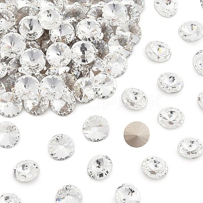 Preciosa® MAXIMA Crystal Round Stones Y-PRC-RASS47-00030-1