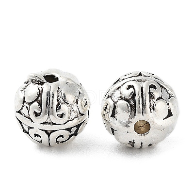 Tibetan Style Alloy Beads FIND-Q094-20AS-1