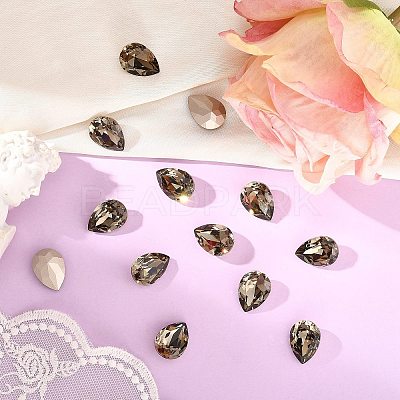 Preciosa® MAXIMA Crystal Fancy Stones Y-PRC-FE18-40010-1