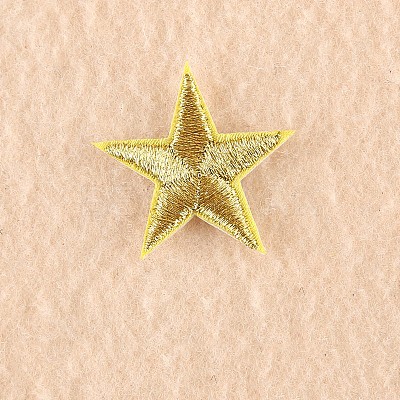 Computerized Embroidery Cloth Iron on/Sew on Patches LS-DIY-F030-11-17-1